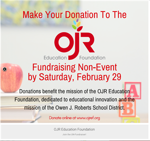OJR Fundraiser OJR Fundraiser